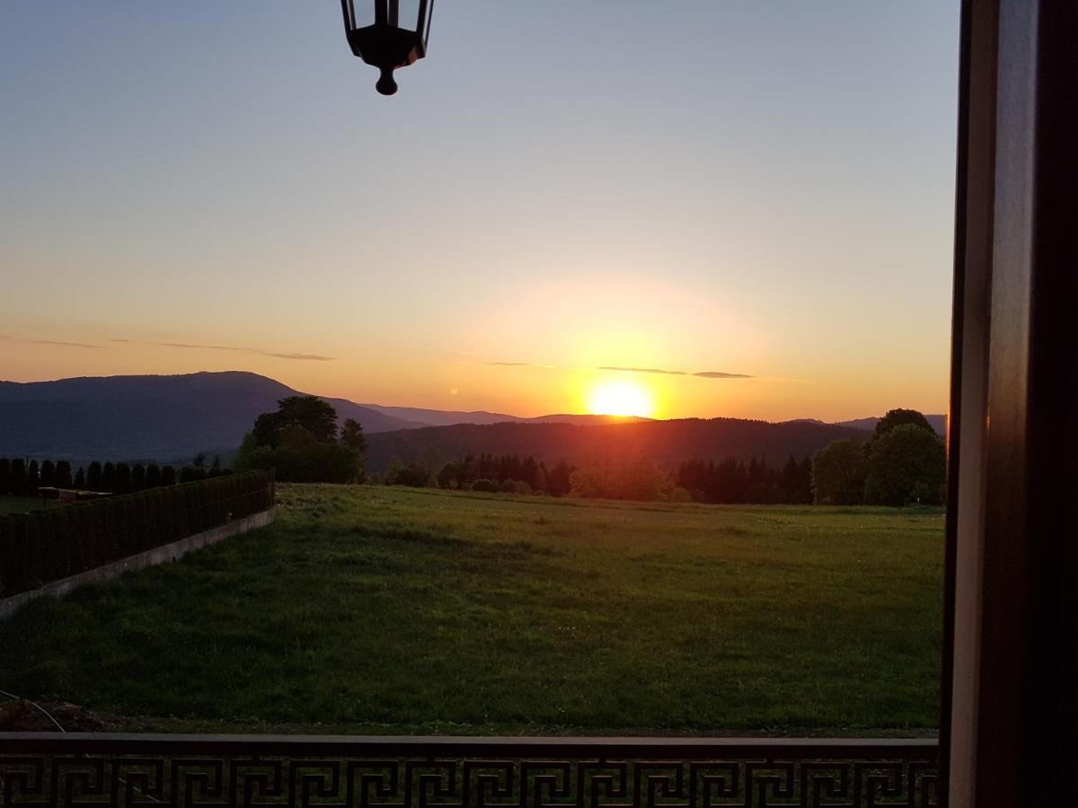 Gniewnik Villa Pcim Kültér fotó