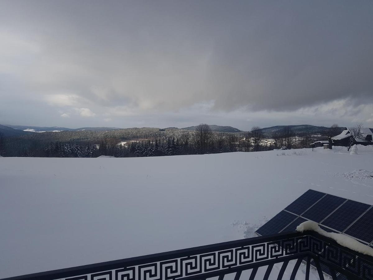 Gniewnik Villa Pcim Kültér fotó